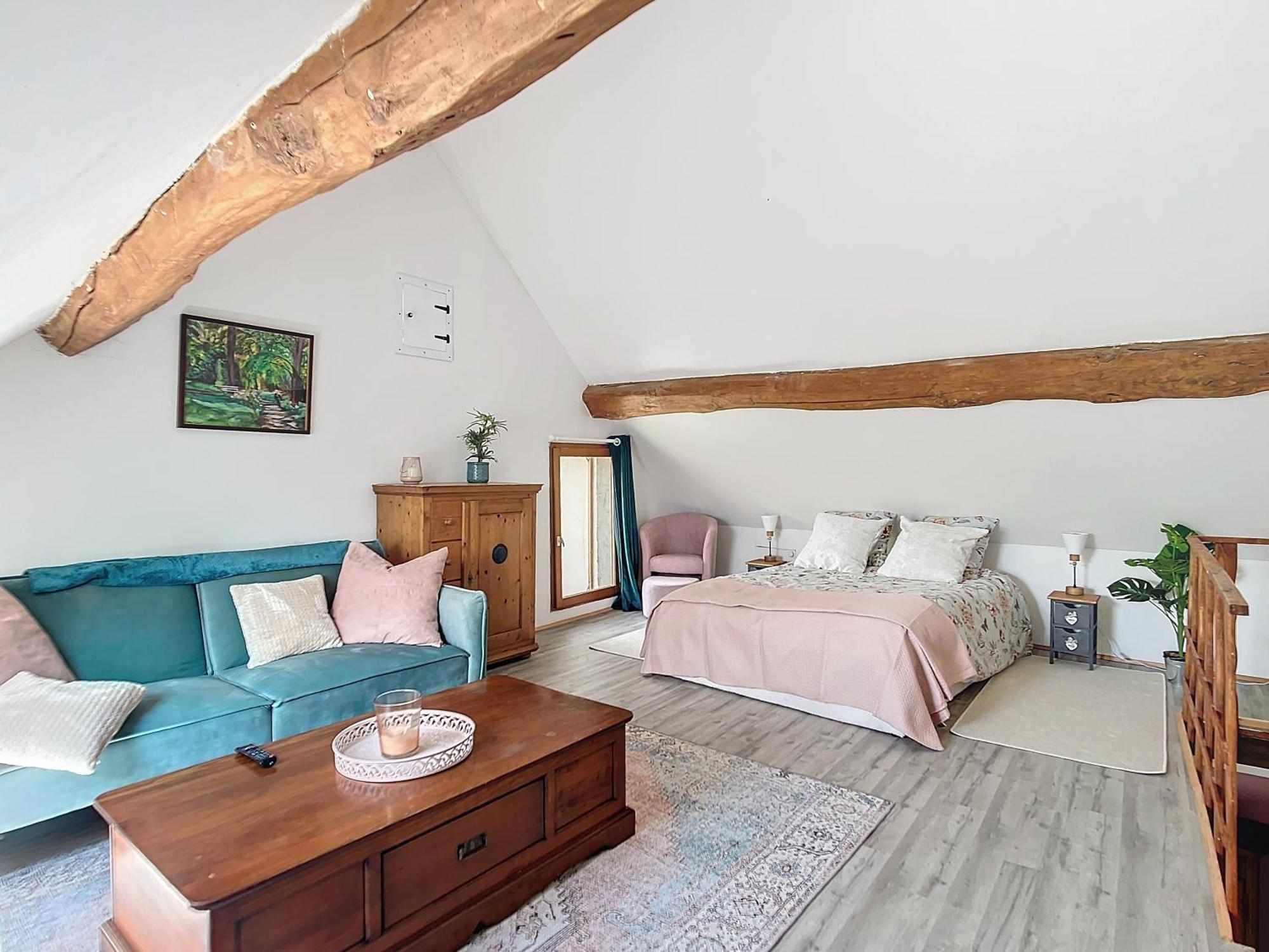 Charmante Maison Joux-la-Ville Eksteriør bilde