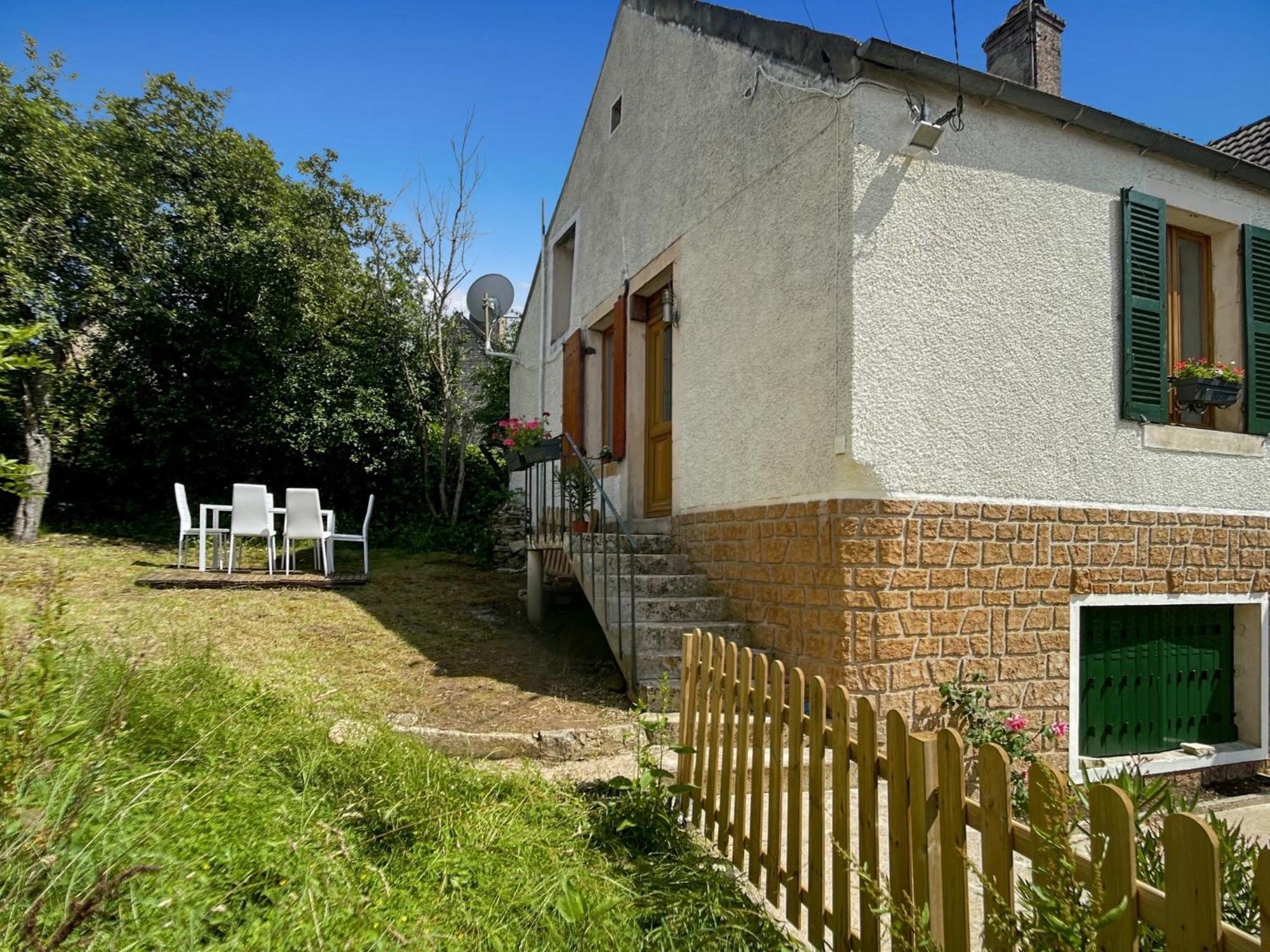 Charmante Maison Joux-la-Ville Eksteriør bilde